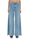 Amish Colette Rinse Jeans In Blue