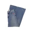 Amish Colette Stone Used Denim Women's Jeans In Denim