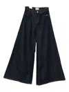 Amish Colettee Wide-leg Jeans In Blue