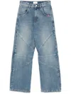 AMISH COTTON BUTTERFLY JEANS