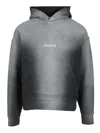 Amish Cotton Hoodie Sweatshirts Black In Black
