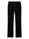 Amish Cotton Jeans In Black