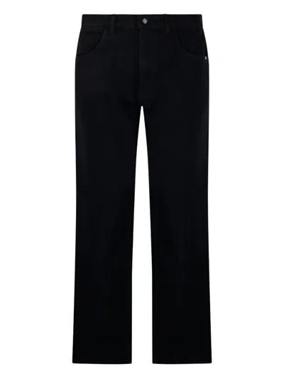 Amish Cotton Jeans In Black