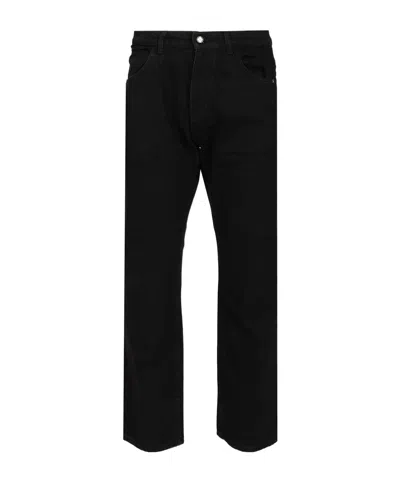 Amish Cotton Jeans In Black