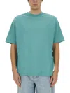 Amish Micro Logo Jersey T-shirt