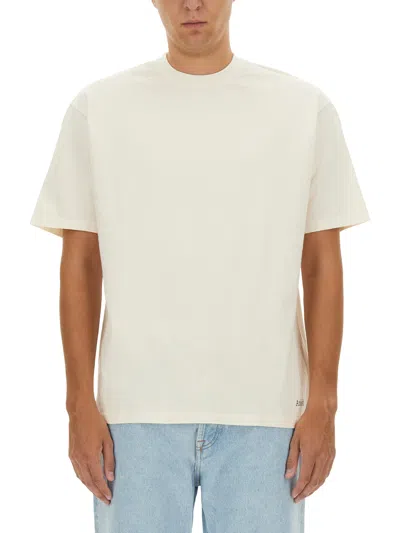 Amish Cotton T-shirt In White