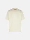 AMISH CREAM COTTON T-SHIRT
