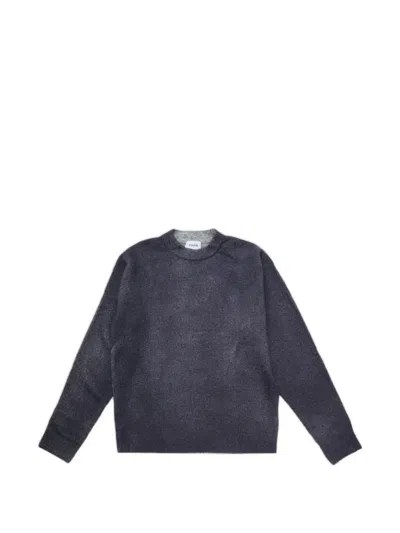 Amish Crew-neck Sweater In Blue