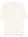 Amish T-shirt Man Amx035cg45xxxx C0021 In White