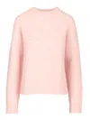 Amish Wool Blend Sweater In Pink