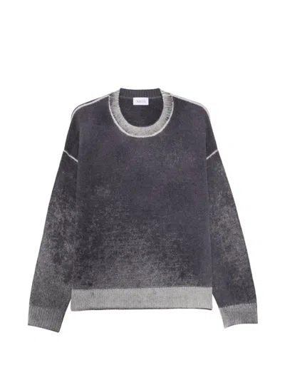 Amish Crew-neck Wool Sweater In Gray