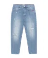 Amish Damaged Jeans In Blue