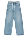 Amish Danielle Jeans In Blau