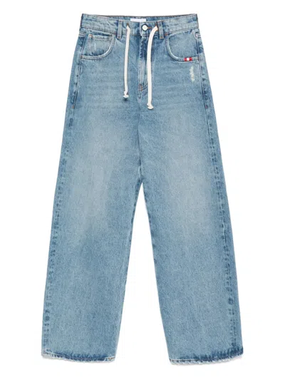Amish Danielle Jeans In Blau