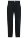 Amish Cotton Jeans In Black