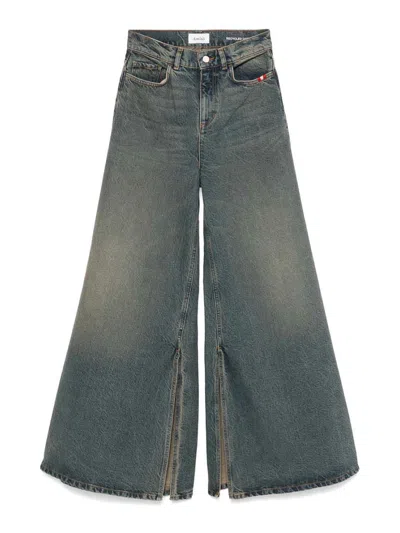 AMISH DENIM COLETTE JEANS IN HIGH-RISE