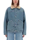 Amish Denim Jacket In Multi