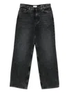 Amish Denim Jeans In Black