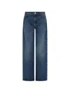 Amish Denim Jeans In Multi