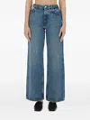 Amish Distressed Cotton Jeans