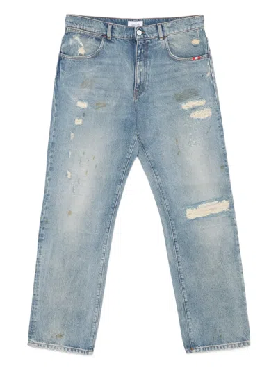 AMISH DISTRESSED JEANS
