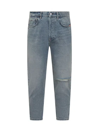 Amish Jeremiah Jeans In Blue