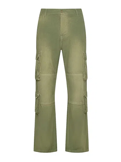 Amish Trousers Green In Verde