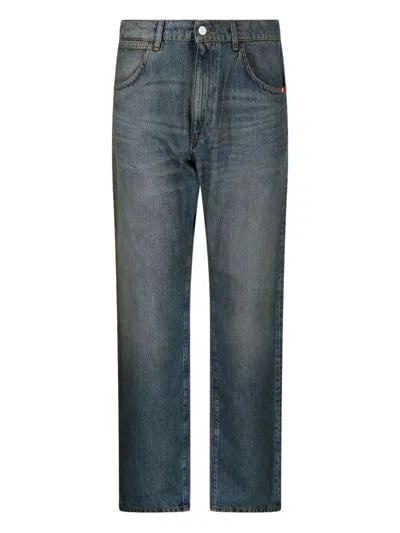 AMISH FADED DENIM JEANS