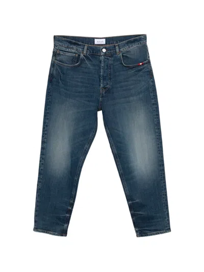 Amish Five-pocket Jeans In Blue