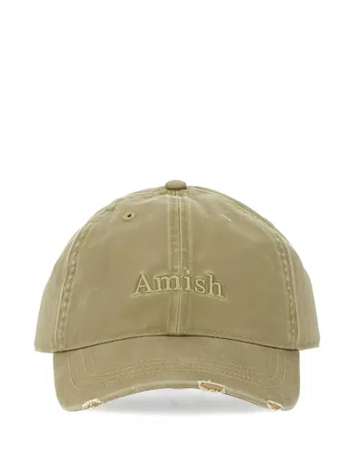 Amish Frayed-edge Baseball Cap