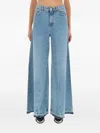 Amish Colette Rinse Jeans In Blue