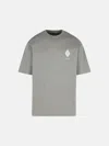 Amish Gray Cotton T-shirt In Grey