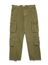 Amish Trousers With Logo In Green