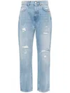 Amish Lizze Jeans In Grey