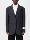 Amish Jacket  Woman Color Grey In Gray