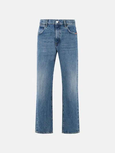 Amish James Distressed Straight-leg Jeans In Multi