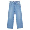Amish James Bootcut Summertime In Blue