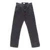 Amish James Denim Black Stone Men's Jeans In Denim Black Stone