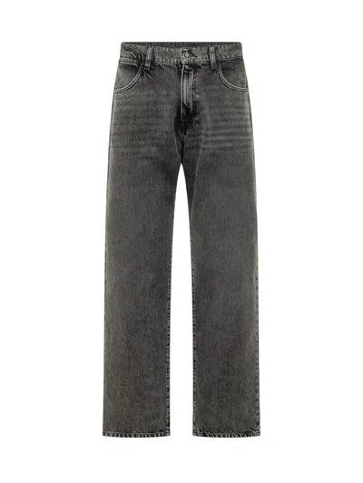 Amish James Denim Jeans In Black