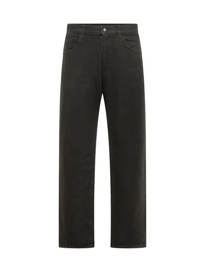 Amish James Denim Jeans In Black