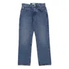 Amish Jeans Man Labrea Denim Denim In Dirty Used Denim