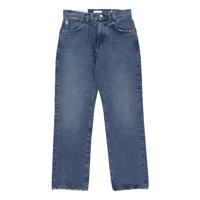 AMISH JAMES DENIM MEN'S JEANS DIRTY USED DENIM