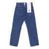 Amish James Denim Stone Washed Men's Jeans In Denim Stone Washed
