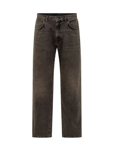 Amish James Jeans In Black