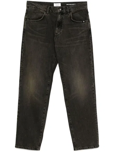 Amish James Jeans In Black