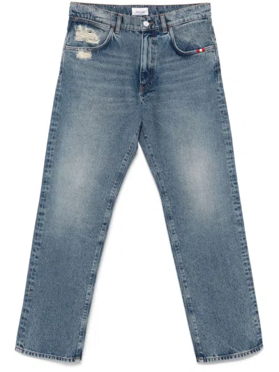 Amish James Jeans In Blue
