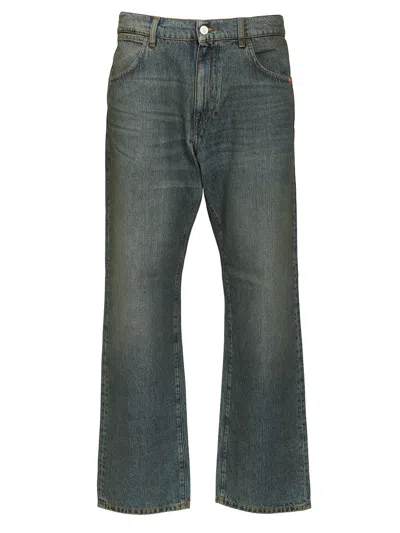 Amish James Jeans Green