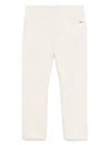 Amish Jeremiah White Men's Jeans In Neutrals