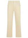 Amish James Jeans White In Neutral