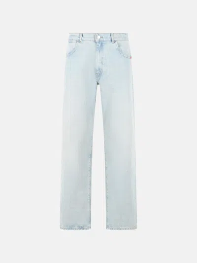 Amish 'james' Light Blue Cotton Jeans